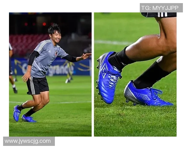 蓝色球鞋下的足球明星：赛场之光